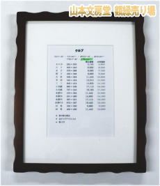 水彩縁　クルブ