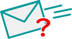 お問い合わせフォーム　自動返信メールが届かない場合　メールアドレスをご確認ください　山本文房堂