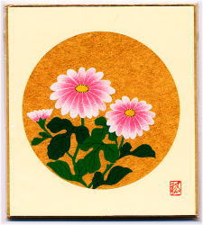 寸松庵　円窓作品例