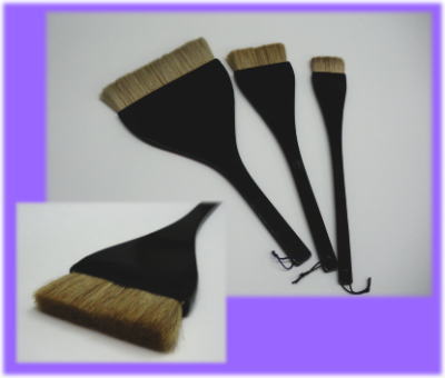 夏毛塗絵刷毛