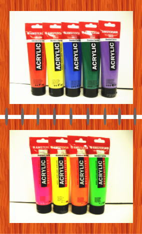 アムステルダムアクリリックカラー