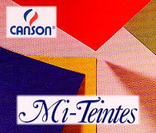 キャンソン社ならではの色彩