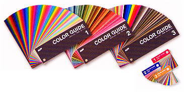 ＤＩＣカラーガイドの基本１・２・３