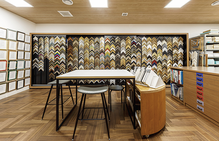 額縁コーナーはこちら